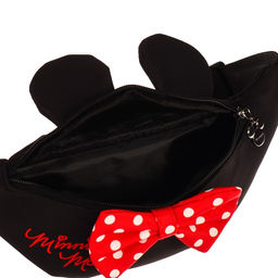 Сумка поясная текстильная,25х6х13 см, Minnie Mouse Минни Маус. р-р ремня 48-93 см - Disney фото 3