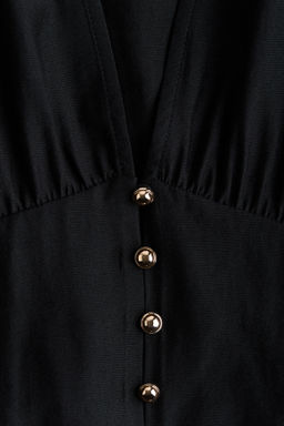 Blusa con escote en V - H&m фото 4