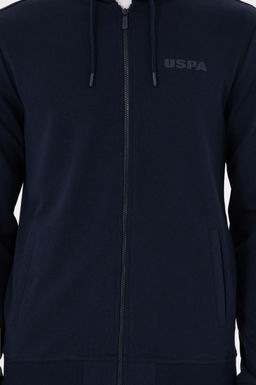 Мужской темно-синий вязаный кардиган Неожиданная скидка в корзине - U.s. polo assn фото 6