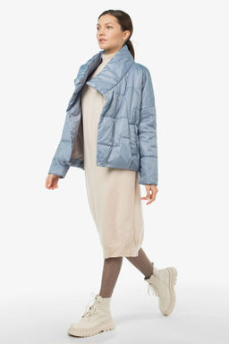 04-2849 Куртка женская демисезонная (G-loft 100) - El podio фото 3