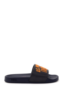 Мужские оранжевые тапочки - U.s. polo assn фото 7