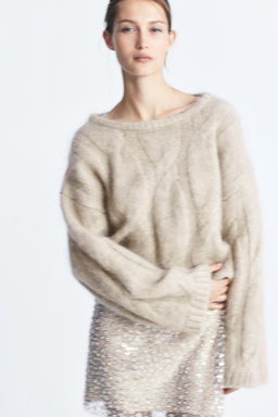 Mohair-blend jumper - H&m фото 2