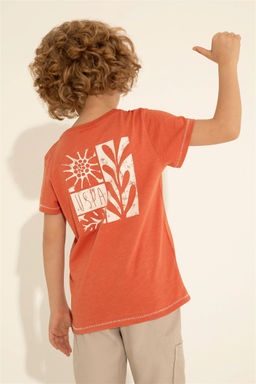 Футболка для мальчиков Пудра - U.s. polo assn фото 6