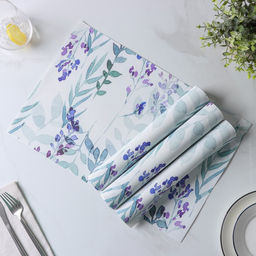 Набор салфеток сервировочных Доляна Весенняя нежность, 3045 см, 4 шт  фото 4