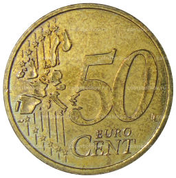 50 евроцентов 2001 года Монако