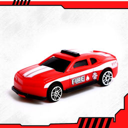 Набор машин Пожарная служба, 5 штук - Simaland фото 16