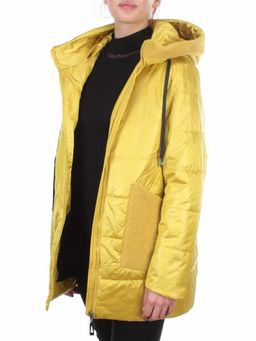 22-302 YELLOW Куртка демисезонная женская AKiDSEFRS (100 гр.синтепона) - Fashion фото 7