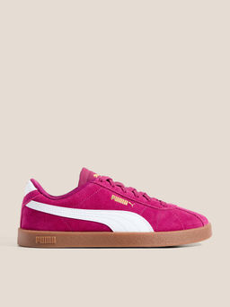 Женские кеды PUMA Puma Club II Артикул 4587709, фуксия