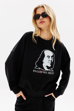 Джемпер GO F4083/40-02.170-176 черный