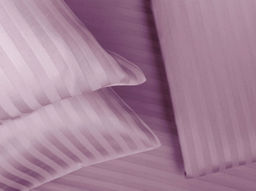 Комплект постельного белья 4252/1-БЧ евро сатин рис. 16-3205 цв. сиреневый 1*1