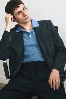 Polo texturizado Slim Fit - H&m фото 7