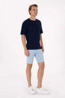 Erkek A__k Mavi Dokuma _ort - U.s. polo assn фото 3