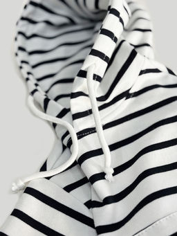 Худи в полоску 22-7701 полоска - Mini maxi фото 10