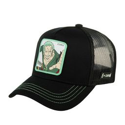 Бейсболка CAPSLAB арт. CL/OP1/1/ZOR2 One Piece Roronoa Zoro (черный)