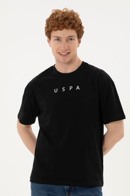 Мужская черная футболка - U.s. polo assn фото 8