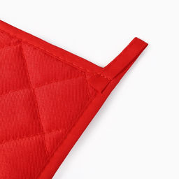 Набор кухонный Доляна, Мур Мур, подставка 15?15 см, прихватка 17?17 см