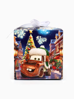 Цена за 4 шт. Коробка складная С Новым годом! 12 ? 12 ? 12 см