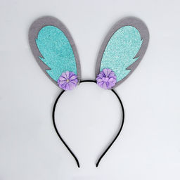 Ободок для волос карнавальный «Красотка», ушки зайчика