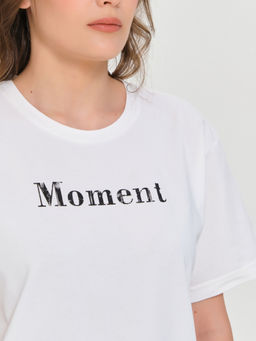 Футболка с принтом - Stilla фото 7