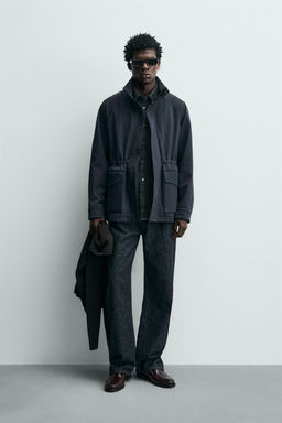 RELAXED FIT PARKA