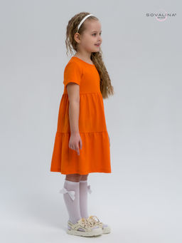 Платье Тия оранжевая - Sovalina фото 12