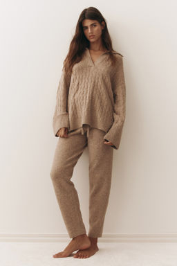 Joggers de punto fino - H&m фото 9