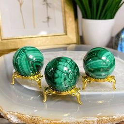 Шар из Малахита