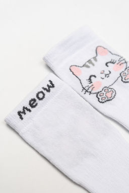 Гольфы детские Мяу (набор 2 пары)