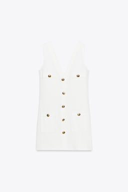 TWILL POCKET DRESS - Zara фото 5