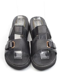 08-K25 BLACK Сандалии женские (натуральная кожа) - Фабричный китай фото 6