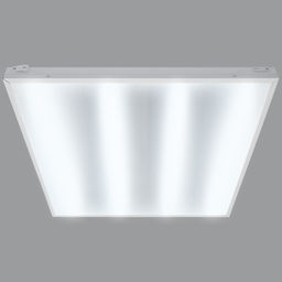ULP-6060 40W/4000К IP40 GRILYATO WHITE Светильник светодиодный потолочный встраиваемый. Белый свет (4000K). 4600Лм. 588X588x40мм. Корпус белый. В комплекте с и/п. ТМ Uniel.