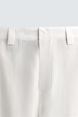 FLOWING TROUSERS WITH SIDE PLEATS - Zara фото 10