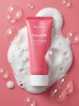 RAMIRA Очищающая пенка для умывания с коллагеном / Cleansing Foam Collagen, 100 мл
