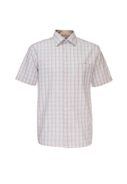 Сорочка мужская короткий рукав CASINO c515/0/7143/Z/1
