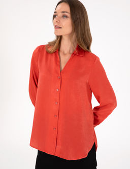 Nar _i_e_i Comfort Fit Uzun Kollu G_mlek