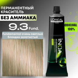 INOA 9.3 база очень светлый блондин золотистый, 60 мл