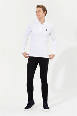U. S. Polo Assn / Мужские черные брюки из плотной ткани - U.s. polo assn фото 10