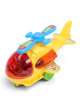 Заводная игрушка «Вертолет», цвет МИКС