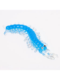 Цена за 24 шт. Антистресс сквиш мялка «Многоножки», в шоубоксе, МИКС