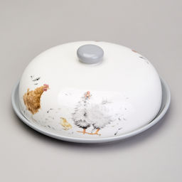 БЛЮДО ДЛЯ БЛИНОВ LEFARD FUNNY HENS 23,5*10 СМ  фото 4