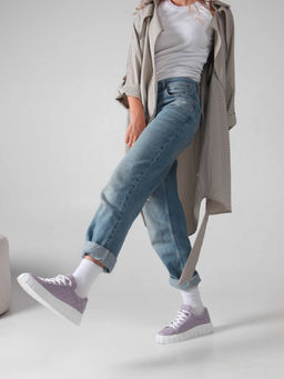 Кеды EDART 146.91505 w. lilac - Ed'art фото 12