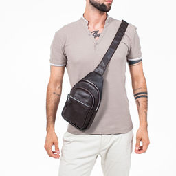 Рюкзак на одной лямке Cowley Brown - Lakestone фото 8