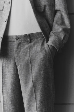 Pantalon sastre Regular Fit - H&m фото 4