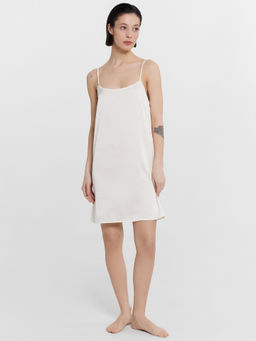 Сорочка ночная женская кремовая - Mark formelle фото 6