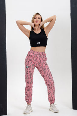 Брюки женские Натали 8453 футер с лайкрой фото 17