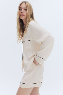 Pijama de saten - H&m фото 3