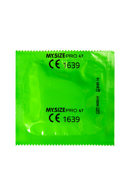 Презервативы My.Size, латекс, 16 см, 4,7 см, 10 шт.  фото 3