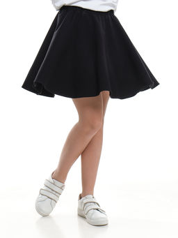 Юбка для девочки в школу синяя форма Солнце 22-4788 синий - Mini maxi фото 11