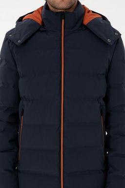 Erkek Lacivert Mont - U.s. polo assn фото 6