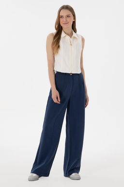 Kad_n Lacivert E_ofman Alt_ Sepette S_rpriz _ndirim